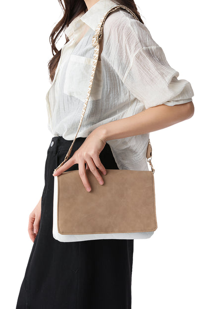 Lexi Latte Crossbody