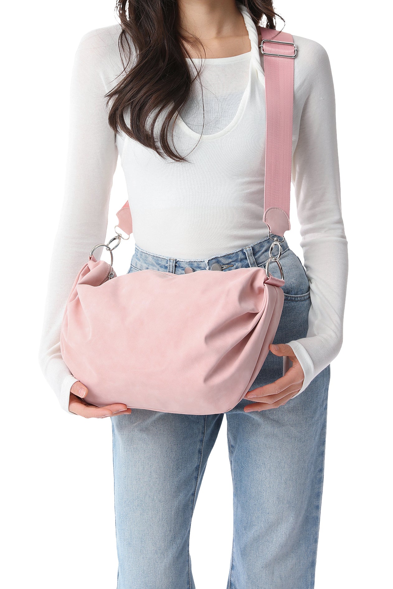 The Ollie Blush Sling Bag