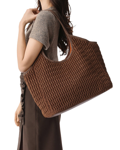 Isla Walnut Tote