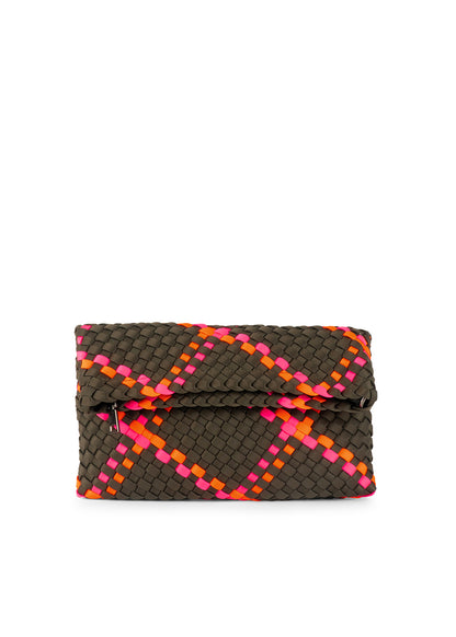 Val Showoff Convertible Woven Crossbody - FINAL SALE