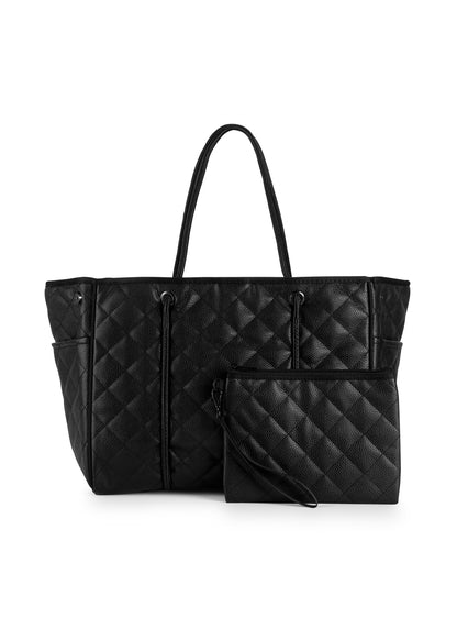 Greyson Solo Pebbled Vegan Leather Tote