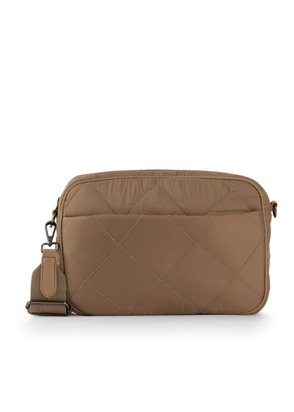 Noa Toast Puffer Cargo Camera Crossbody