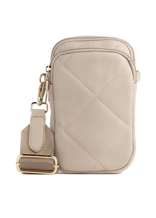 Atlas Fawn Cargo Phone Crossbody