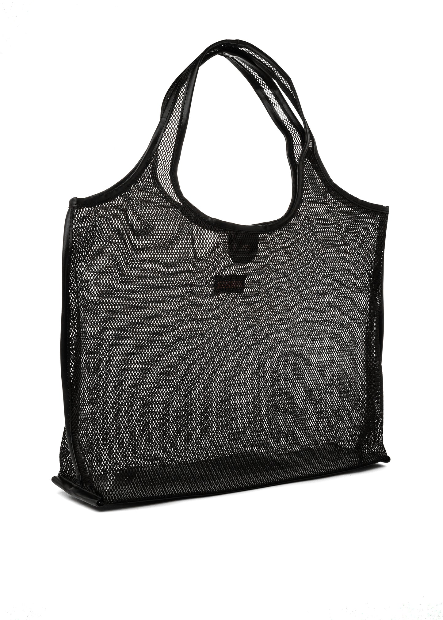 Roxy Black Mesh Tote Pre Order Ships 4/15