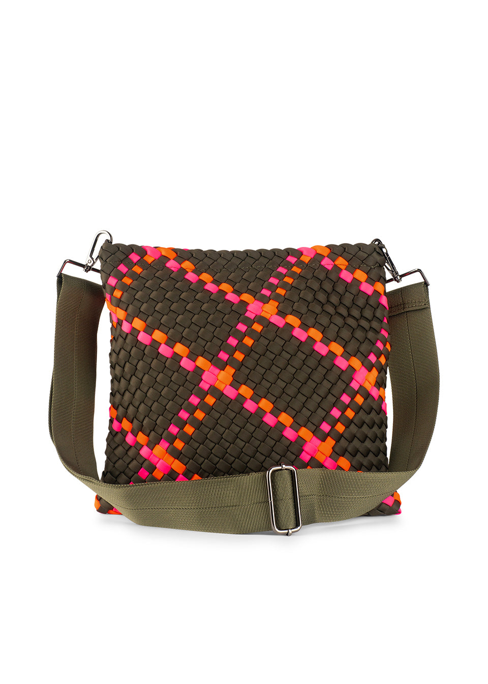 Val Showoff Convertible Woven Crossbody - FINAL SALE