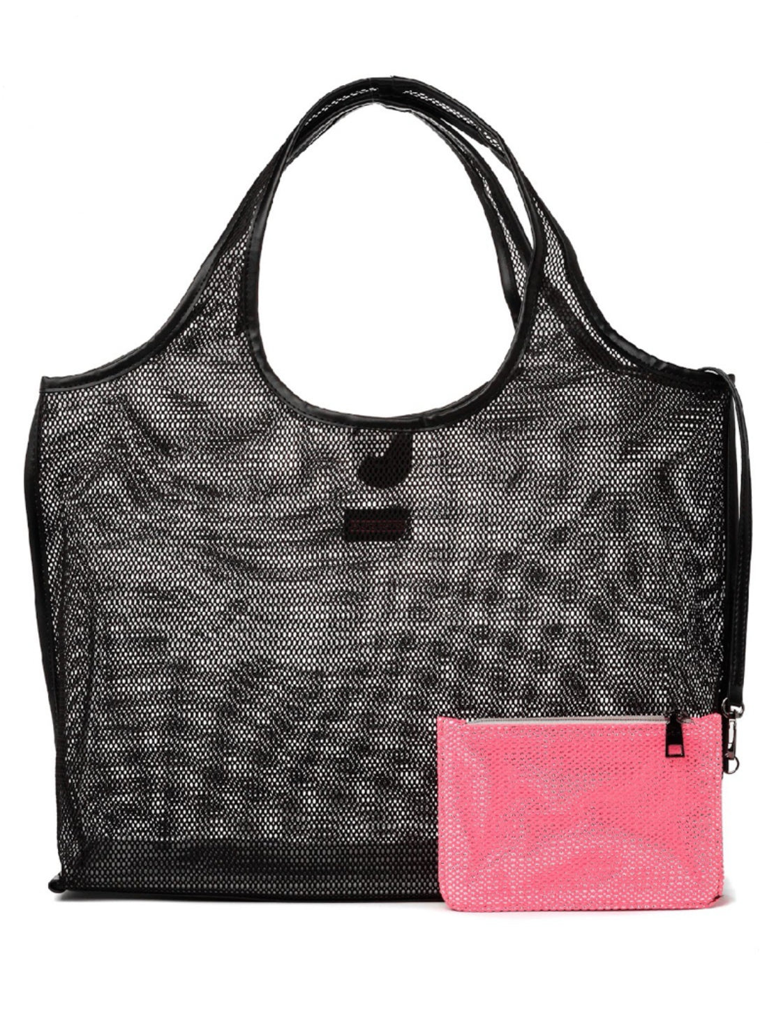 Roxy Black Mesh Tote Pre Order Ships 4/15