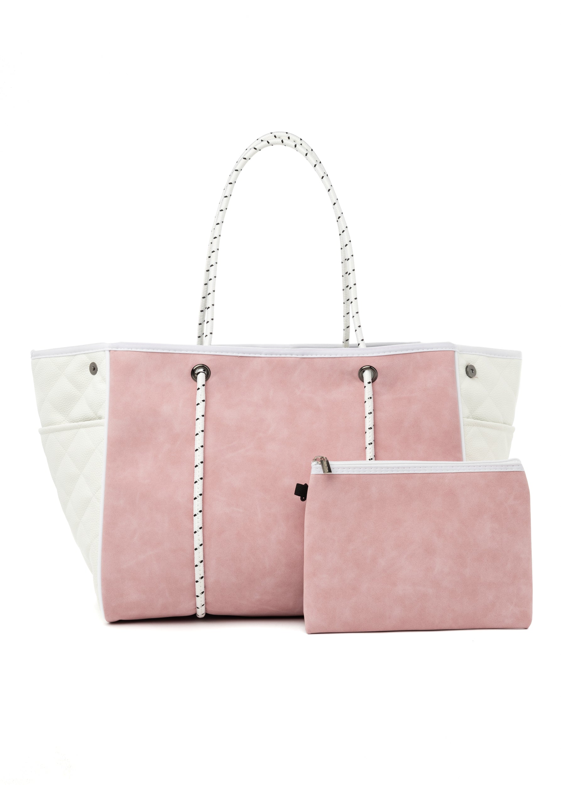 Greyson Blush Neoprene Tote