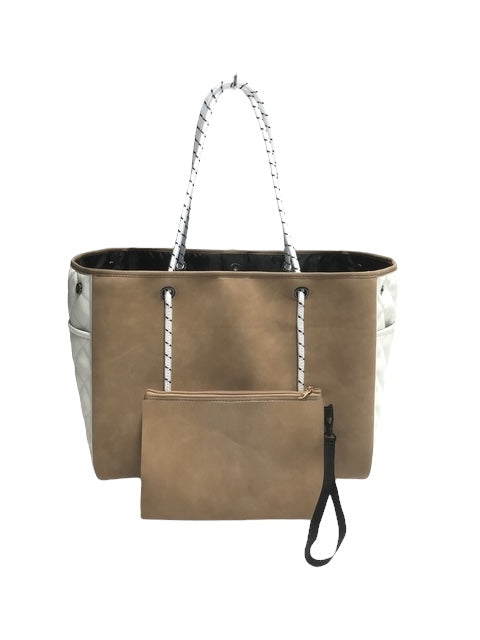 Greyson Latte Neoprene Tote PRE ORDER SHIP 2/1-2/15