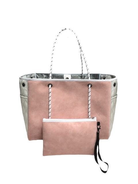 Greyson Blush Neoprene Tote PRE ORDER SHIP 2/1-2/15