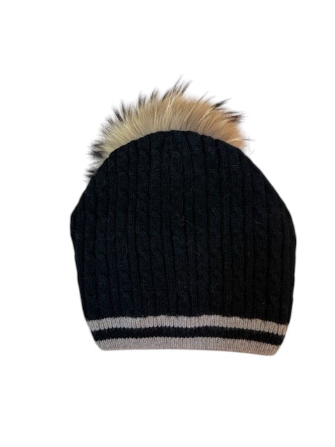 Toast Cable Beanie