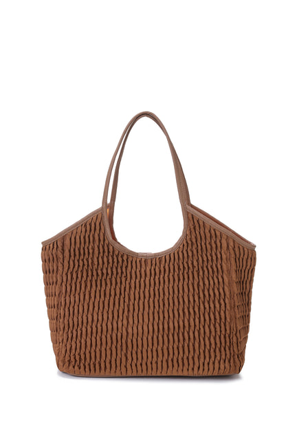 Isla Walnut Tote