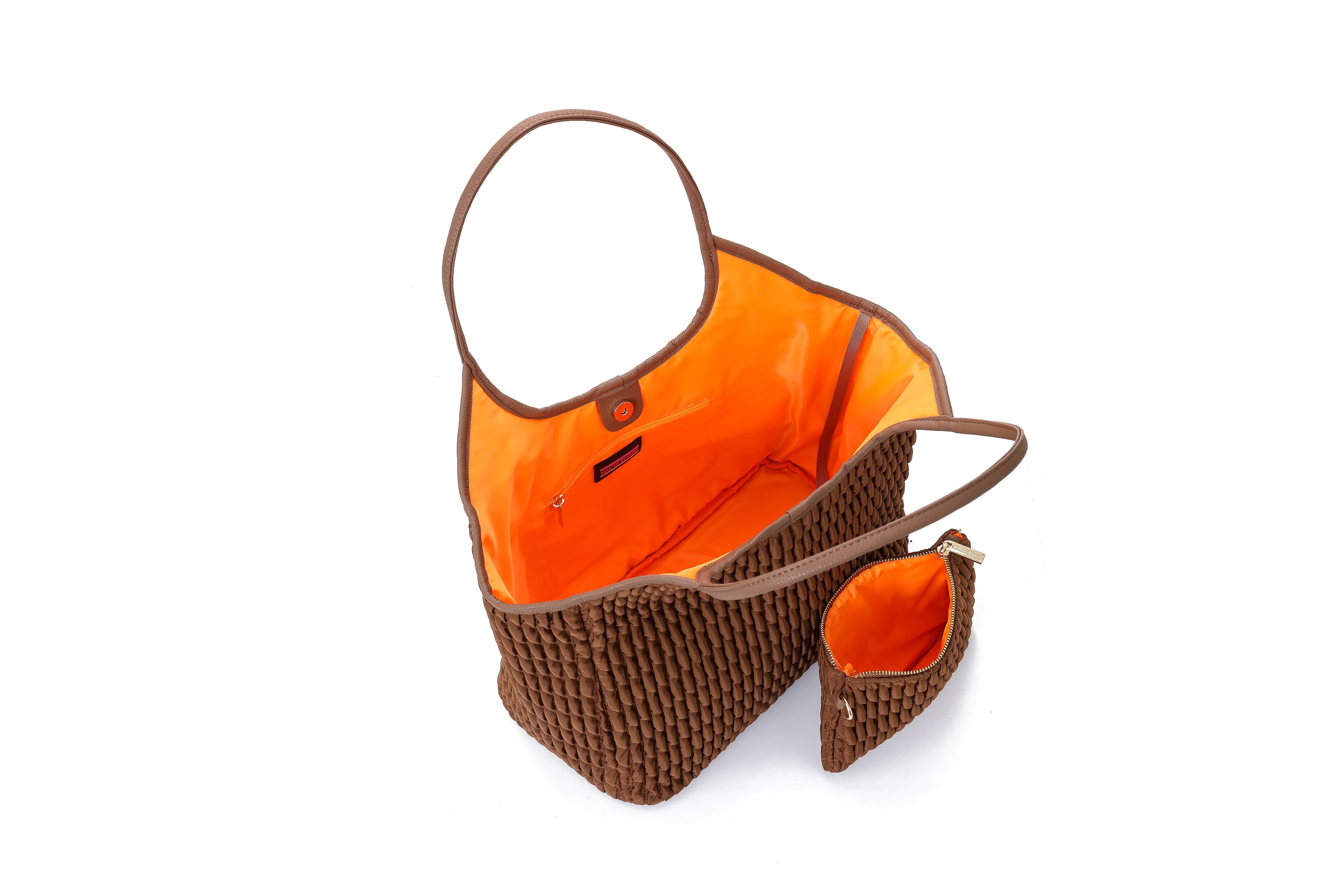 Isla Walnut Tote