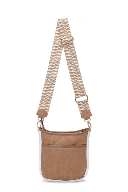 Jeri Latte Crossbody