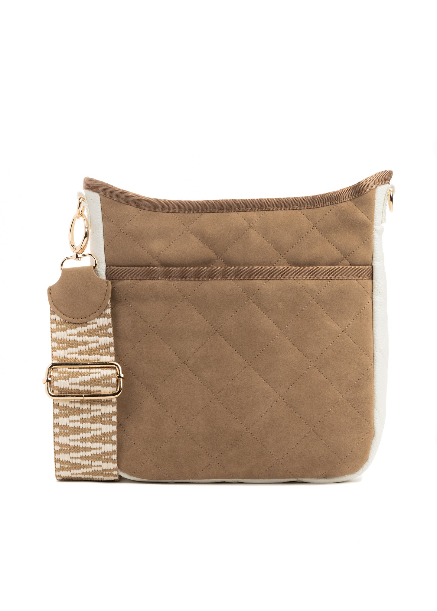 Jeri Latte Crossbody