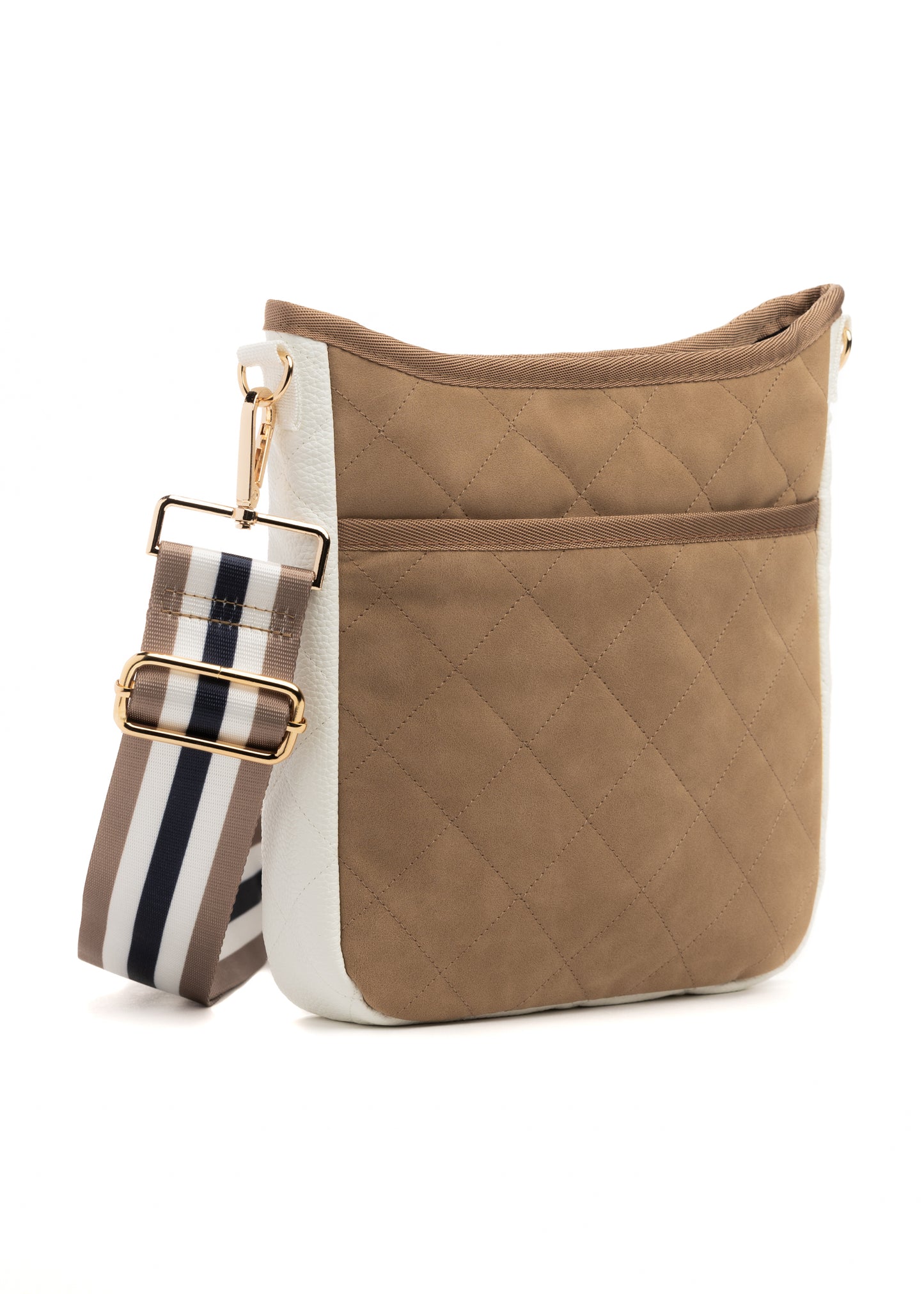 Jeri Latte Crossbody