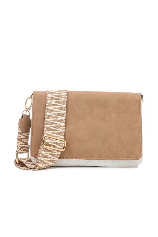 Lexi Latte Crossbody