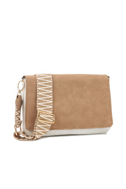 Lexi Latte Crossbody