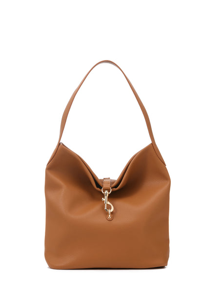 Sandy Camel Shoulder Bag