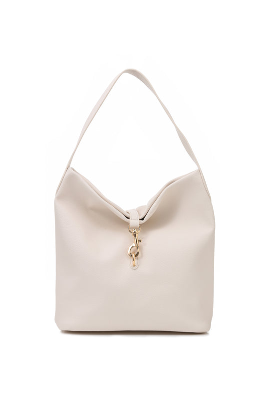 Sandy Vanilla Shoulder Bag