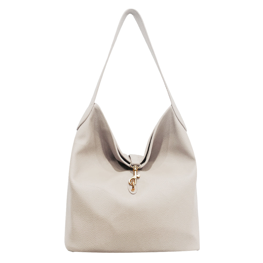 Sandy Vanilla Shoulder Bag