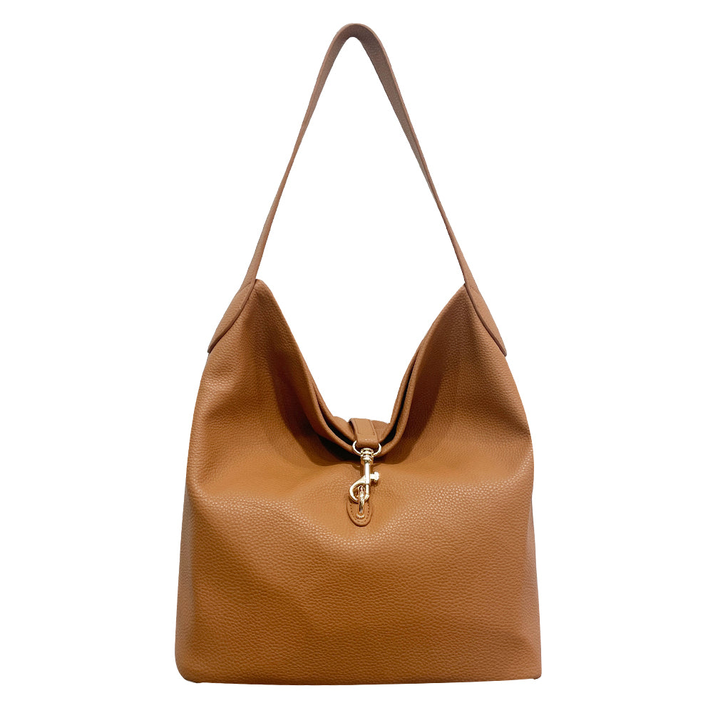 Sandy Camel Shoulder Bag