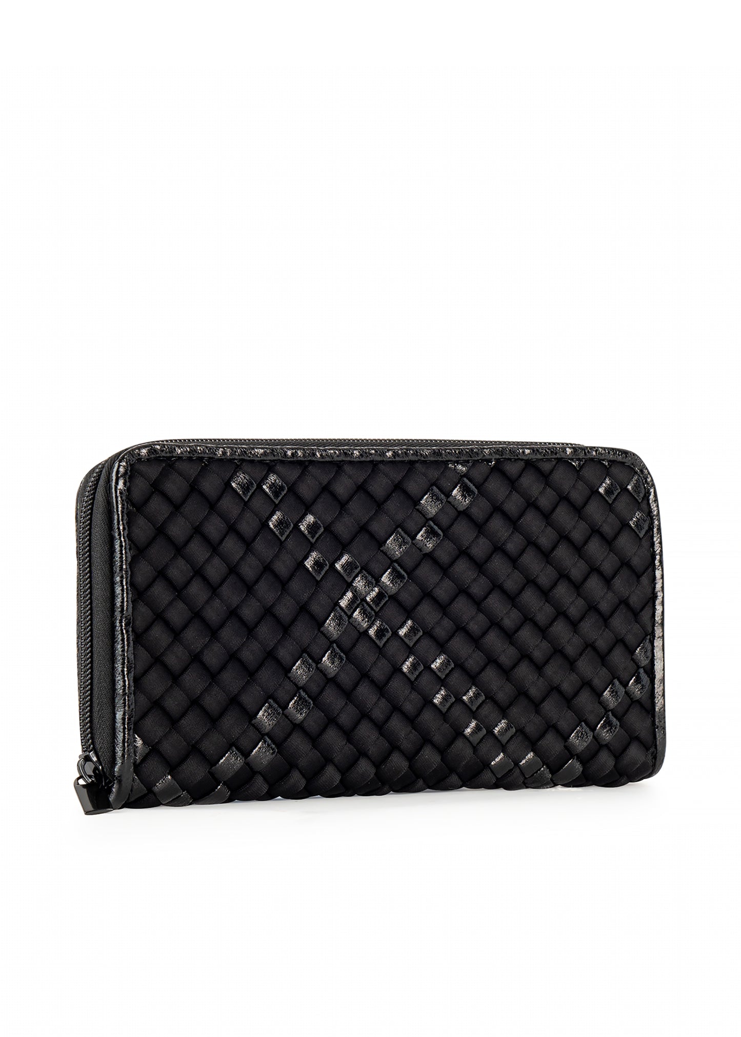 Cash Woven Noir Wallet