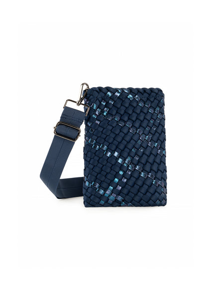 Shay Pacific Woven Phone Bag - FINAL SALE