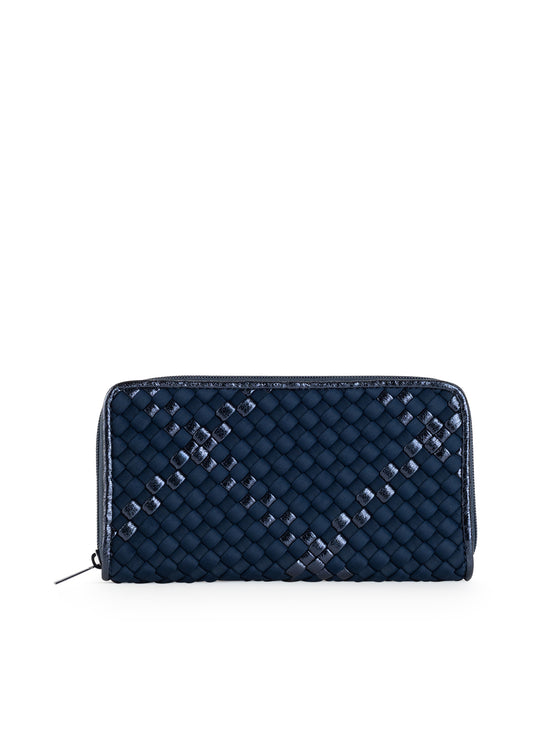 Cash Woven Pacific Wallet - FINAL SALE