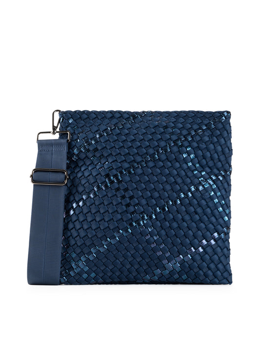 Val Pacific Convertible Woven Crossbody - FINAL SALE