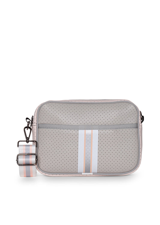 drew shell neoprene crossbody