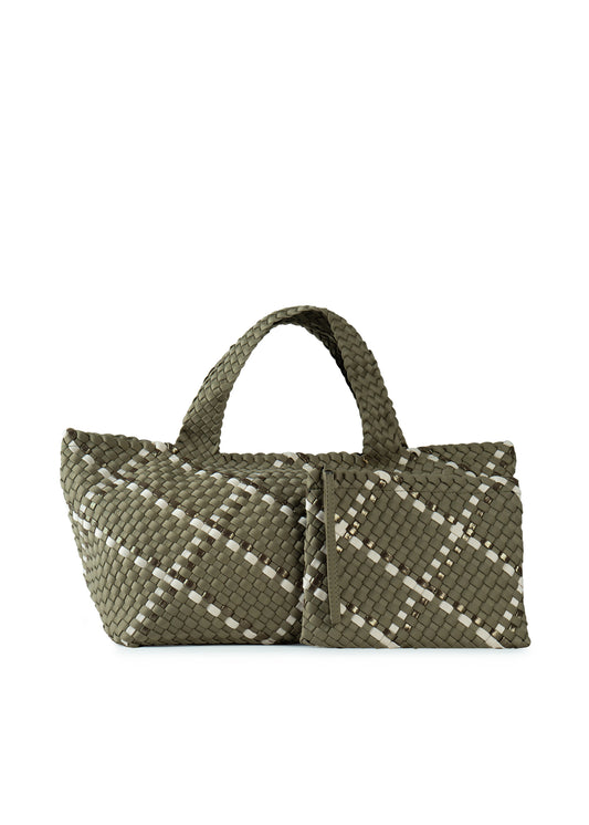 Bobbi Sage Woven Tote - FINAL SALE