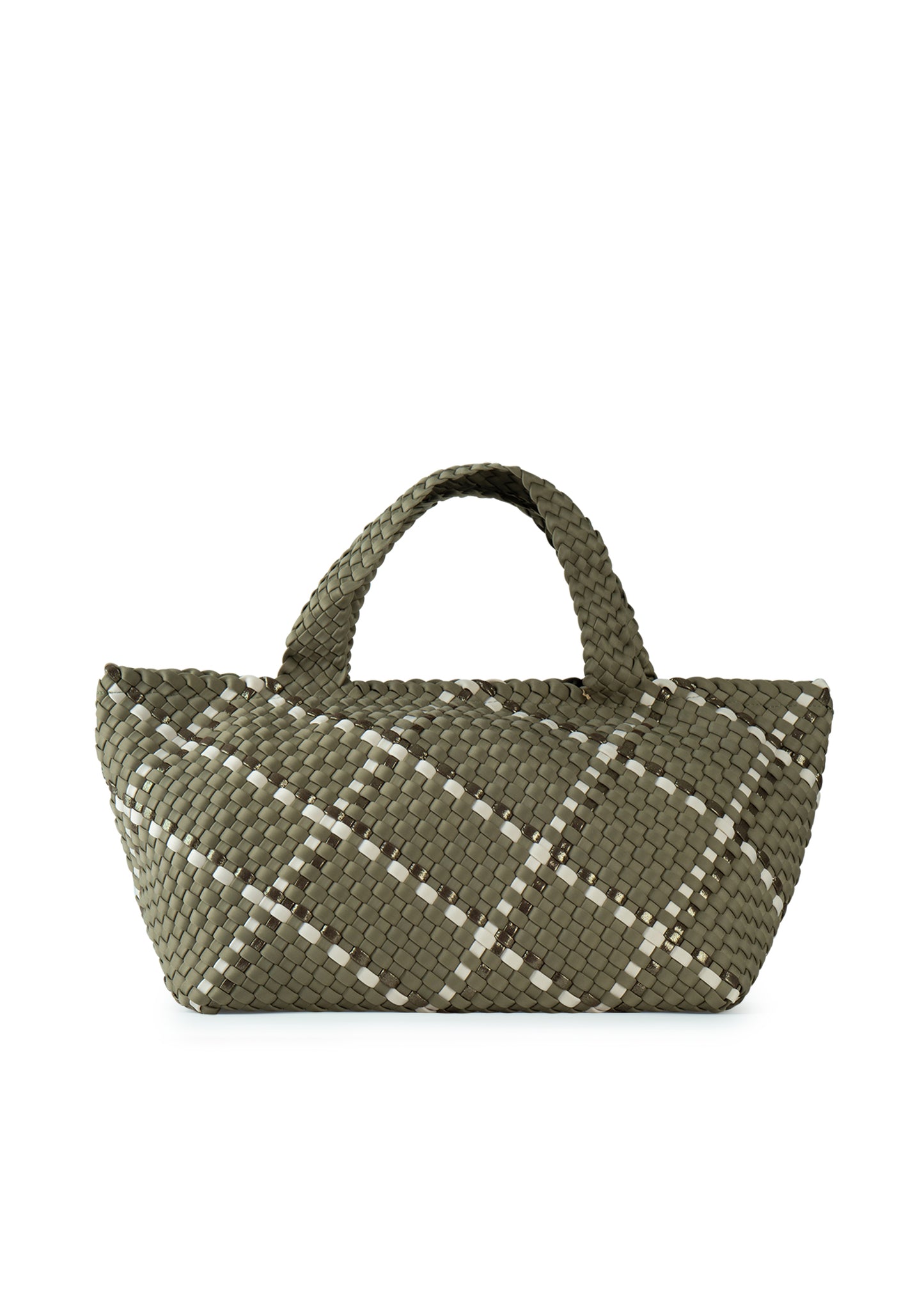 Bobbi Sage Woven Tote - FINAL SALE