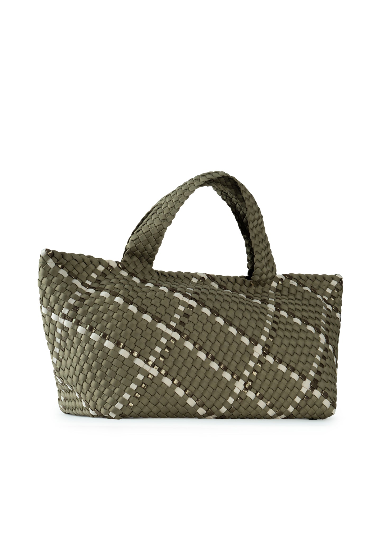 Bobbi Sage Woven Tote - FINAL SALE