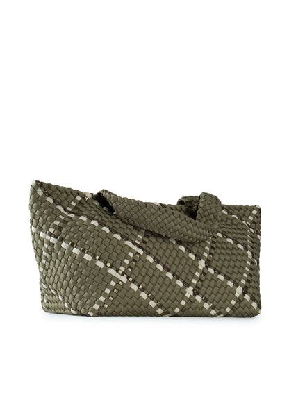 Bobbi Sage Woven Tote - FINAL SALE