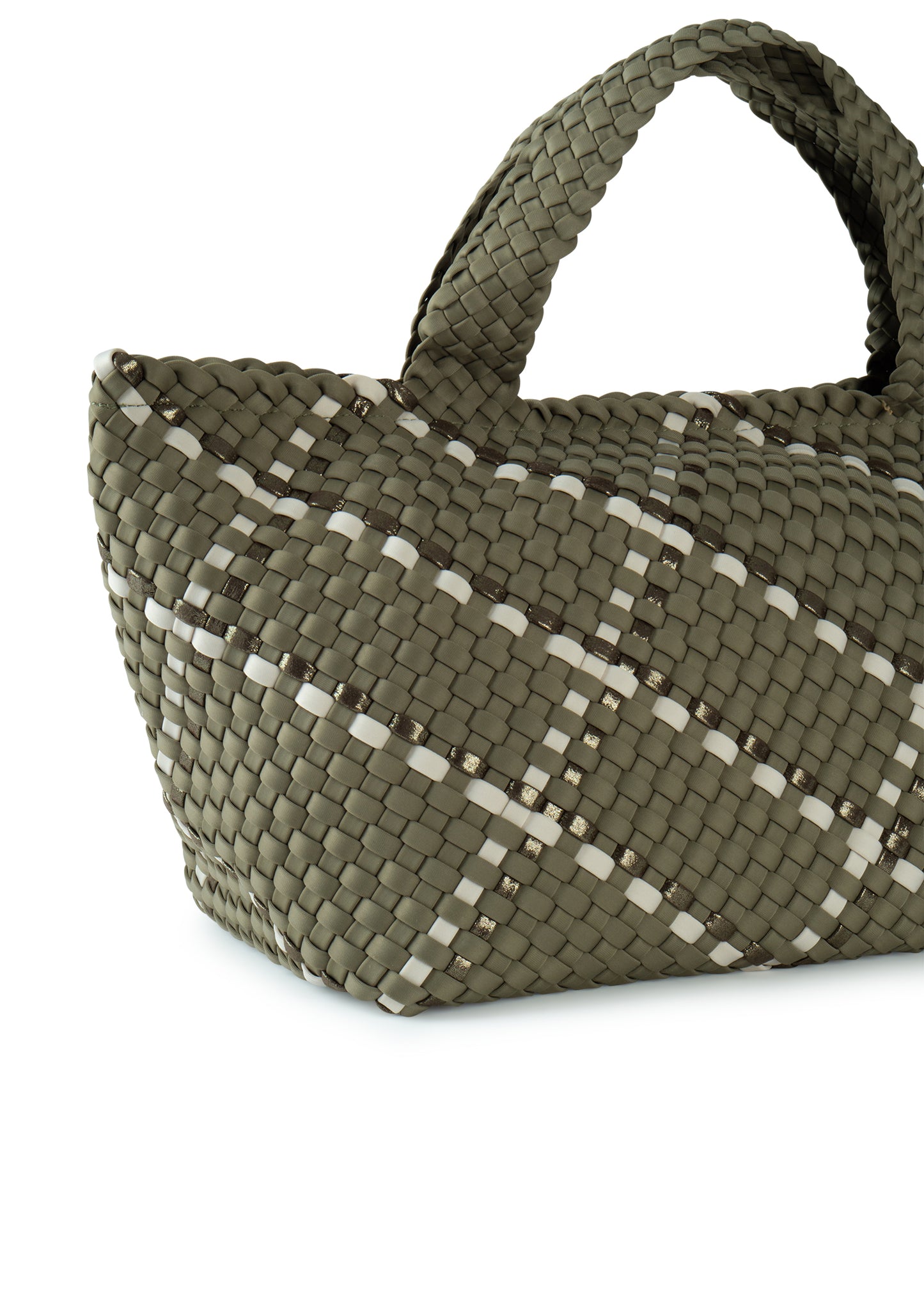 Bobbi Sage Woven Tote - FINAL SALE