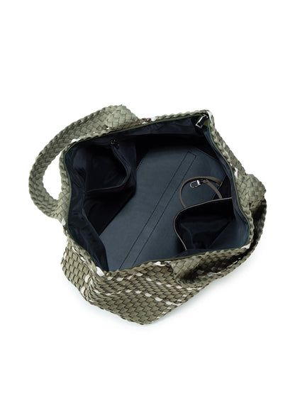 Bobbi Sage Woven Tote - FINAL SALE