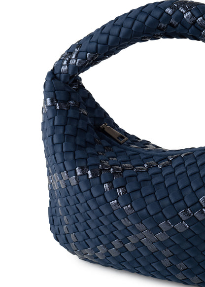 Carrie Pacific Mini Woven Hobo - FINAL SALE