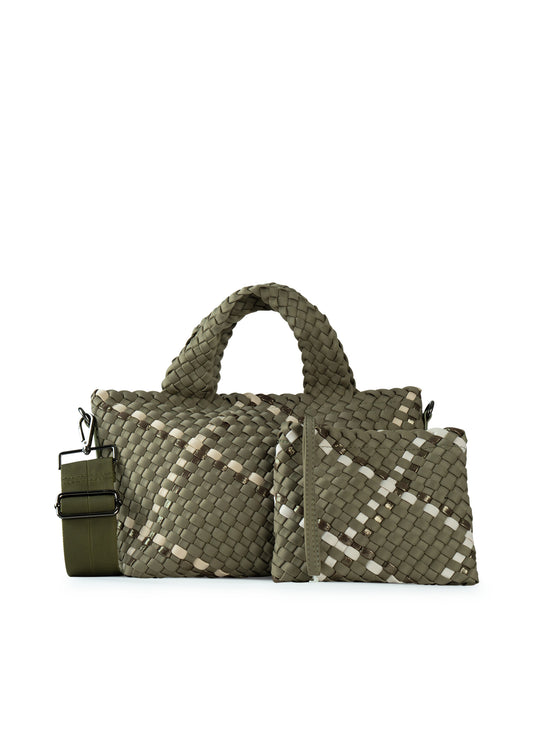 Mark Sage Woven Tote - FINAL SALE