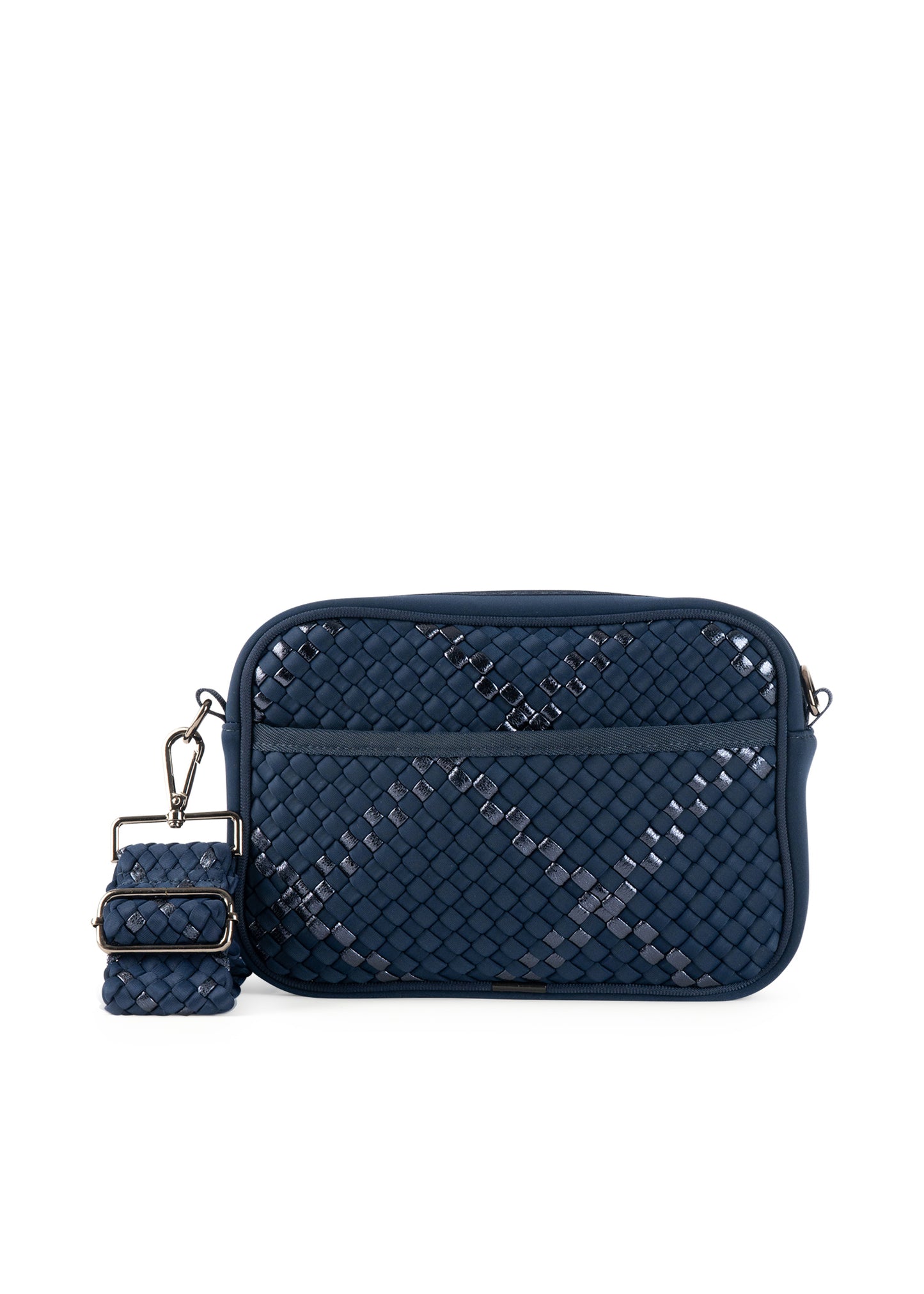 Drew Pacific Woven Crossbody - FINAL SALE