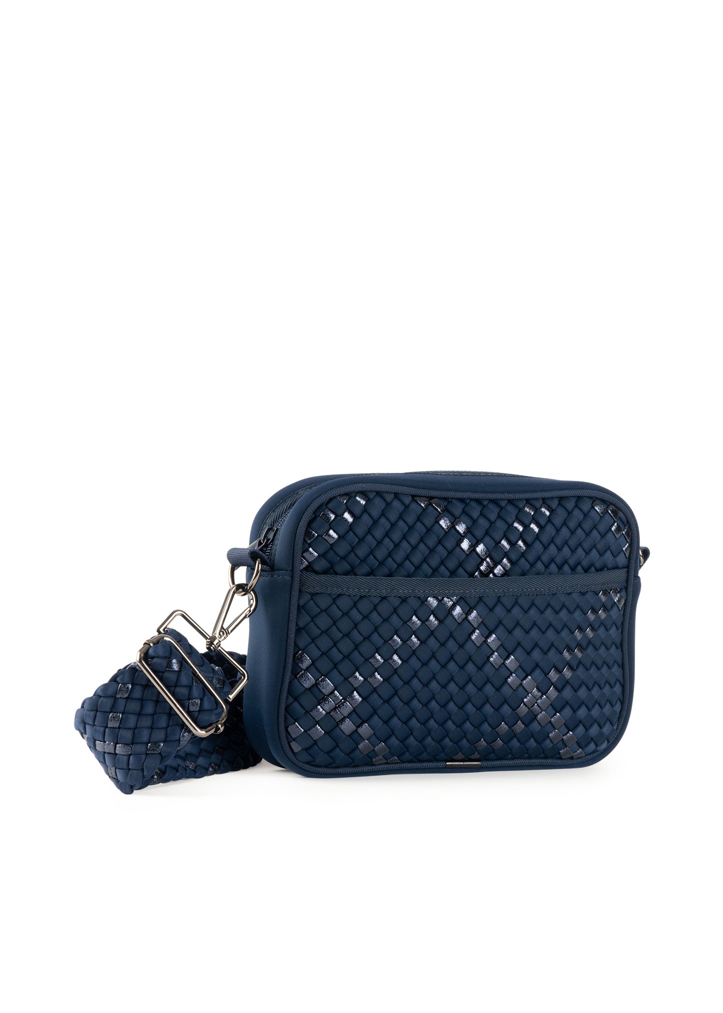 Drew Pacific Woven Crossbody - FINAL SALE