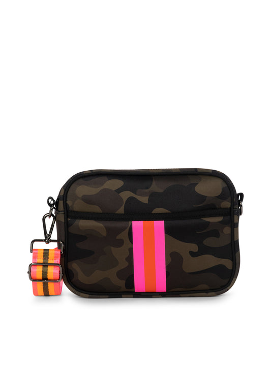 drew showoff neoprene crossbody ©