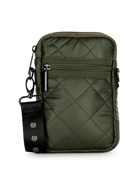 Casey Evergreen Cellphone Bag - FINAL SALE