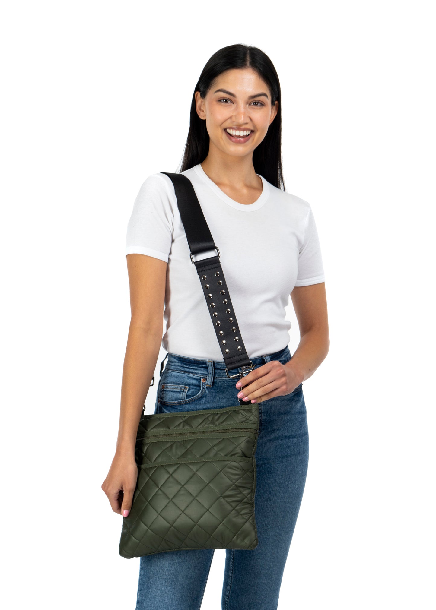 Dani Evergreen Crossbody Bag - FINAL SALE