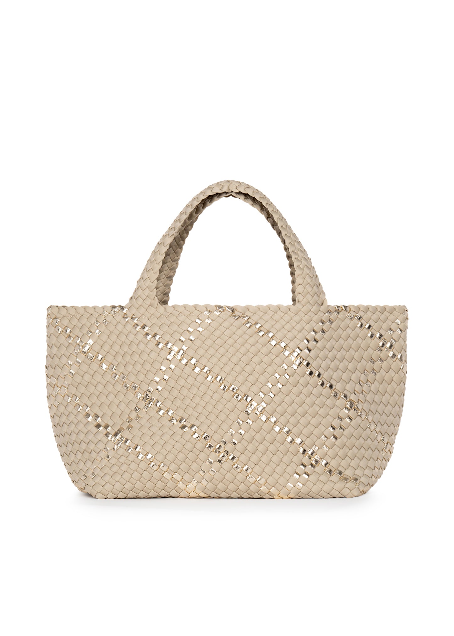 Bobbi Buff Woven Tote