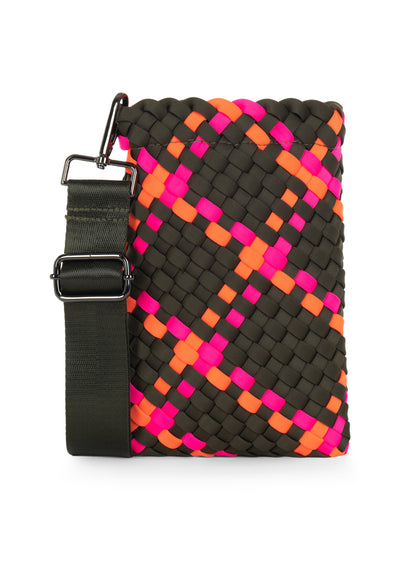 Shay Showoff Woven Phone Bag - FINAL SALE