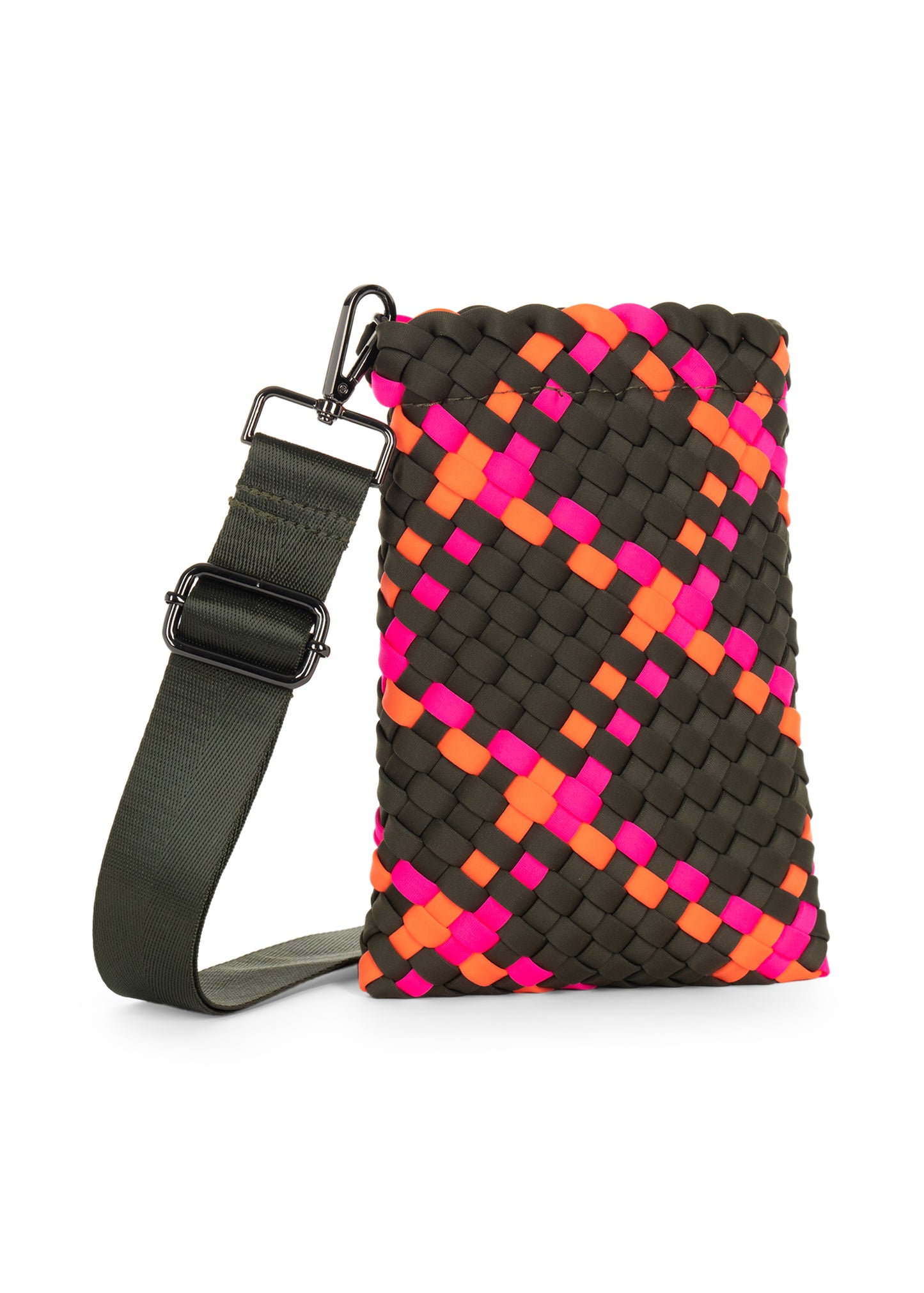 Shay Showoff Woven Phone Bag - FINAL SALE