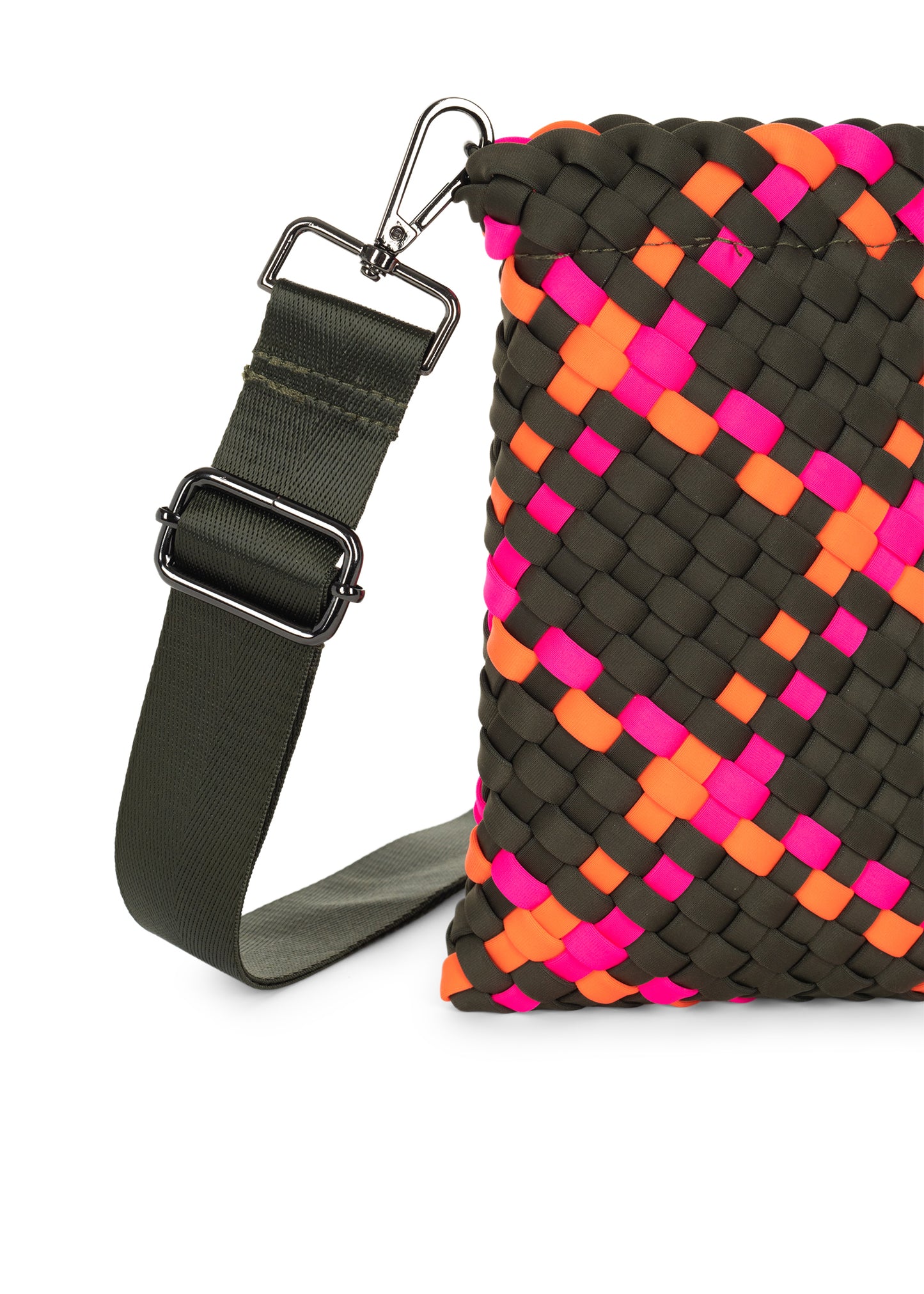 Shay Showoff Woven Phone Bag - FINAL SALE