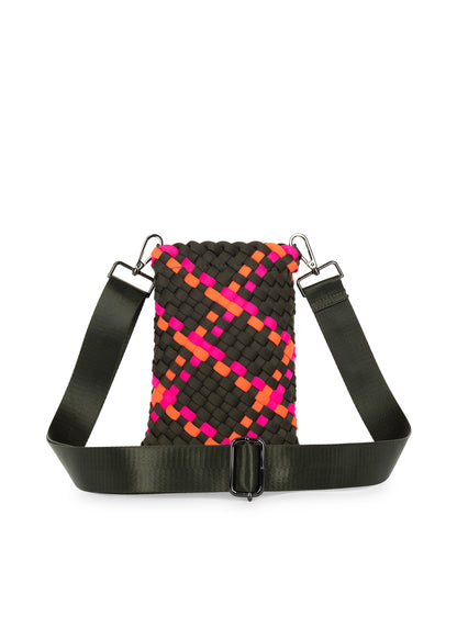 Shay Showoff Woven Phone Bag - FINAL SALE