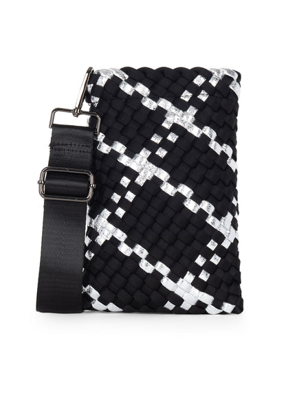 Shay Uptown Woven Phone Bag - FINAL SALE