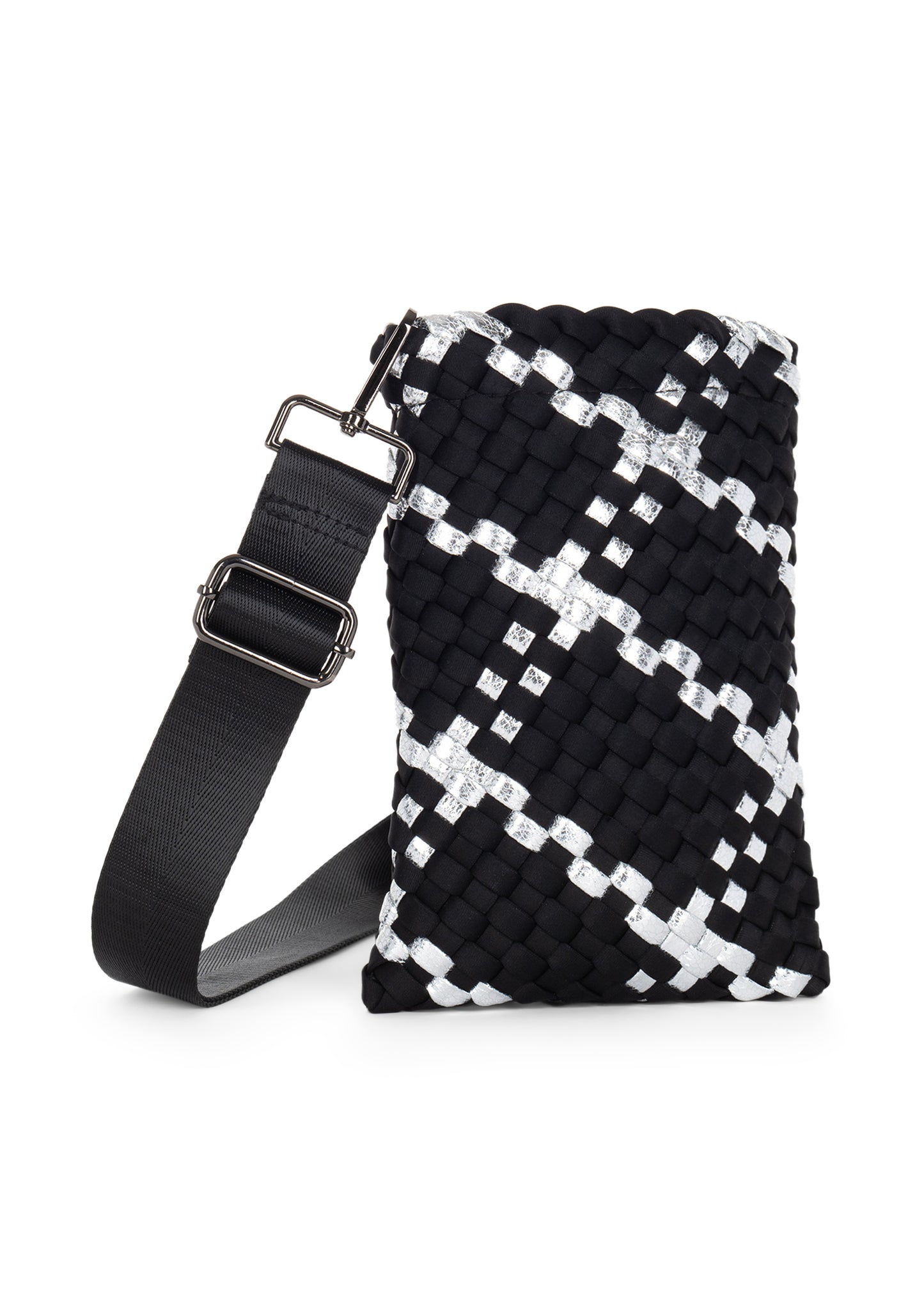 Shay Uptown Woven Phone Bag - FINAL SALE